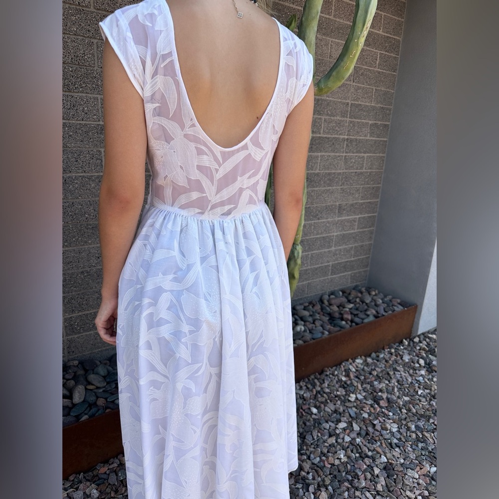 Gorgeous s.g.gilbert White Dress